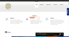 Desktop Screenshot of bitcoinmty.com